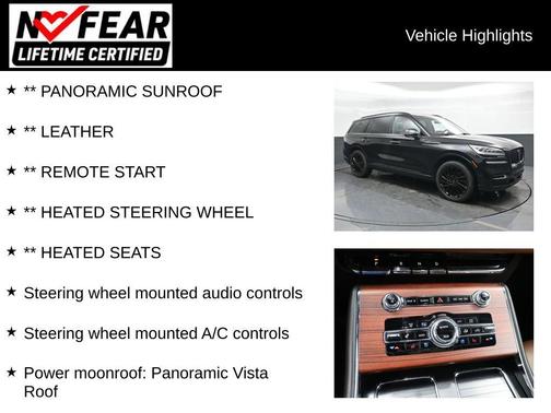 2023 Lincoln Aviator Reserve AWD