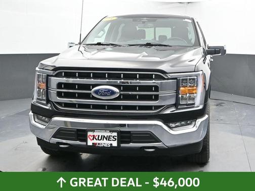 Agate Black Metallic 2023 Ford F-150 LARIAT- BUILT MOTOR-CLUTCH PACKS TRANSMISSION