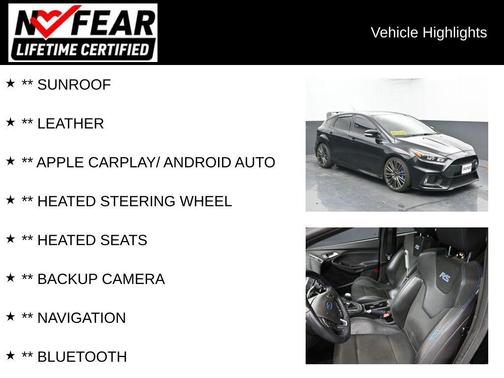 2016 Ford Focus RS Base