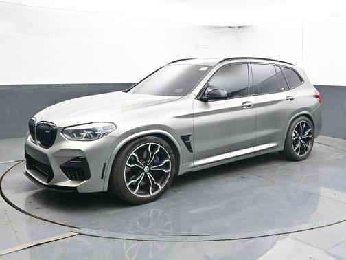 Donington Gray Metallic 2021 BMW X3 M AWD