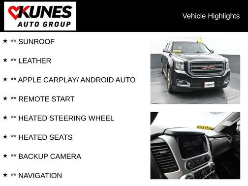 2015 GMC Yukon XL 1500 SLT