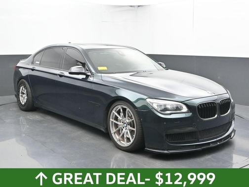 2014 BMW 750 Li