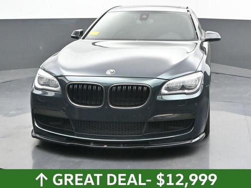 2014 BMW 750 Li
