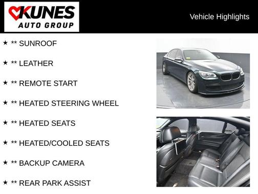 2014 BMW 750 Li