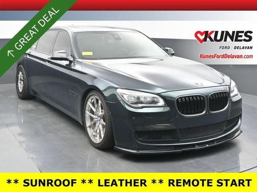 2014 BMW 750 Li