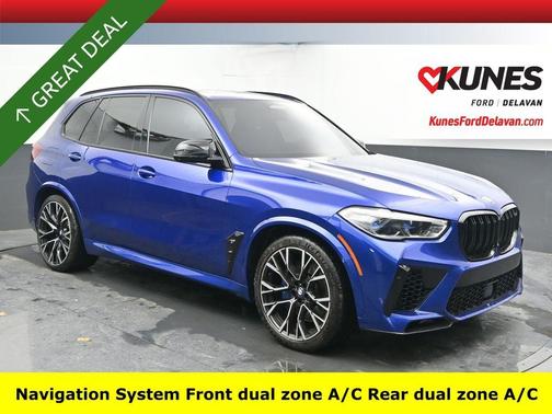 2020 BMW X5 M Base