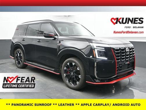 Black (P) 2026 Nissan Armada NISMO