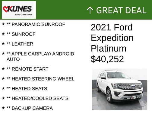 2021 Ford Expedition Platinum