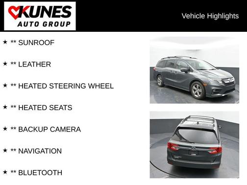 2018 Honda Odyssey EX-L