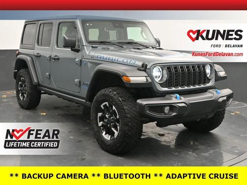 2024 Jeep Wrangler 4xe Rubicon
