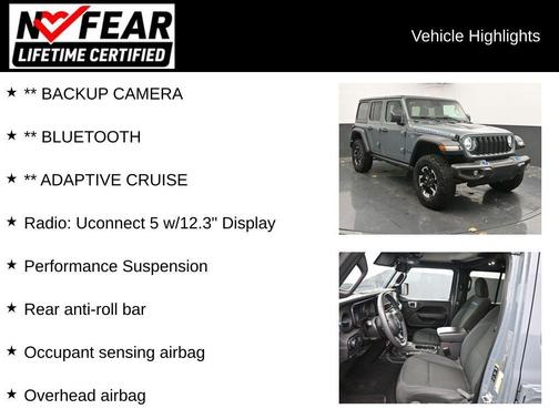 2024 Jeep Wrangler 4xe Rubicon