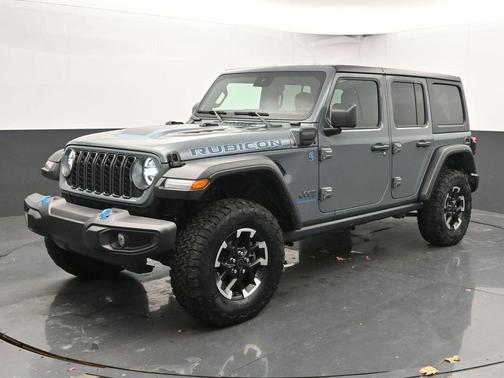 2024 Jeep Wrangler 4xe Rubicon