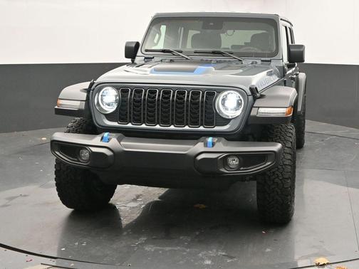 2024 Jeep Wrangler 4xe Rubicon
