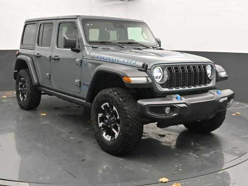2024 Jeep Wrangler 4xe Rubicon