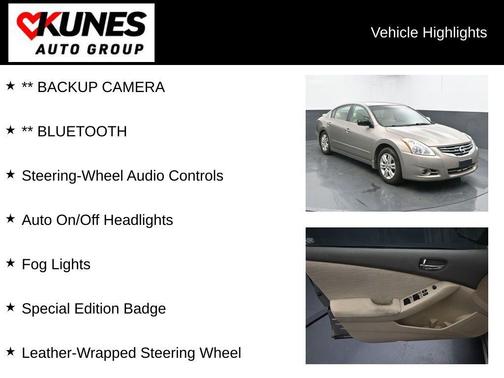 2011 Nissan Altima 2.5 S