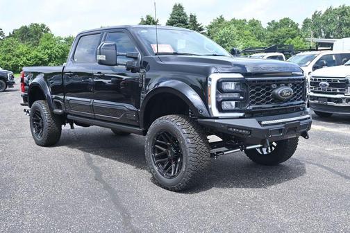 Agate Black Metallic 2026 Ford F-250 TORQUE 1200