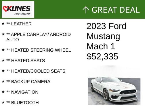2023 Ford Mustang Mach 1