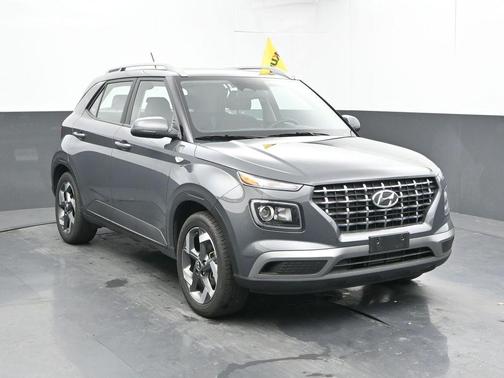Gray 2025 Hyundai VENUE SEL