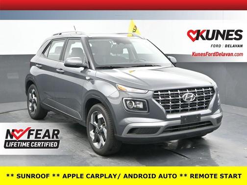Gray 2025 Hyundai VENUE SEL