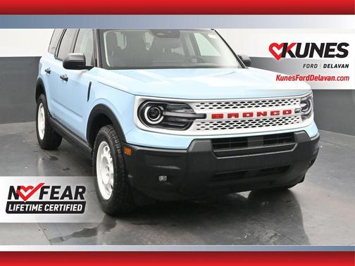 2025 Ford Bronco Sport Heritage