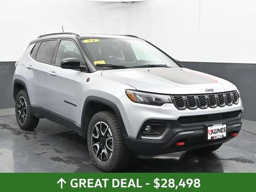 2024 Jeep Compass Trailhawk