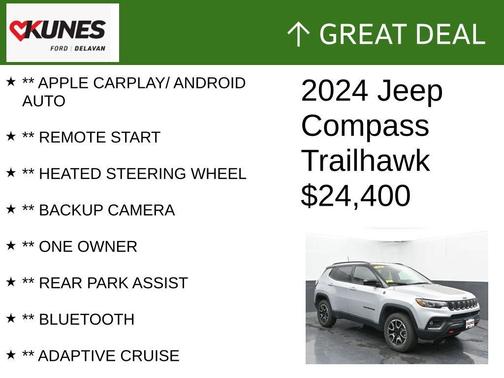 2024 Jeep Compass Trailhawk