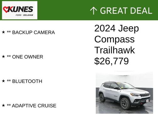 2024 Jeep Compass Trailhawk