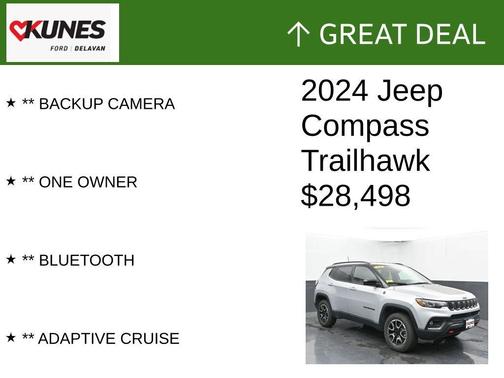 2024 Jeep Compass Trailhawk