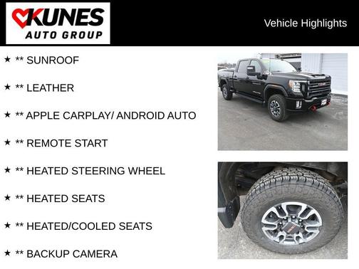 2021 GMC Sierra 3500 AT4