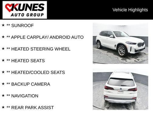 2024 BMW X5 PHEV xDrive50e