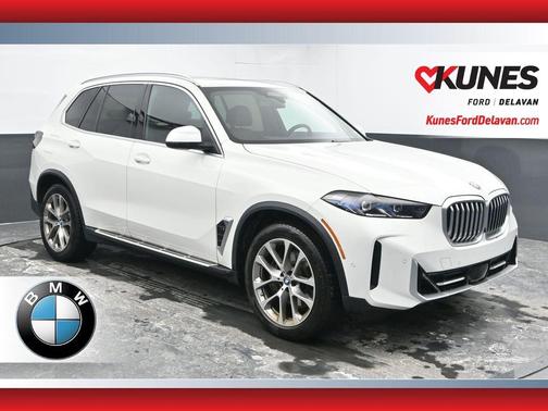 Alpine White 2024 BMW X5 PHEV xDrive50e