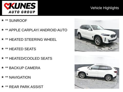 2024 BMW X5 PHEV xDrive50e