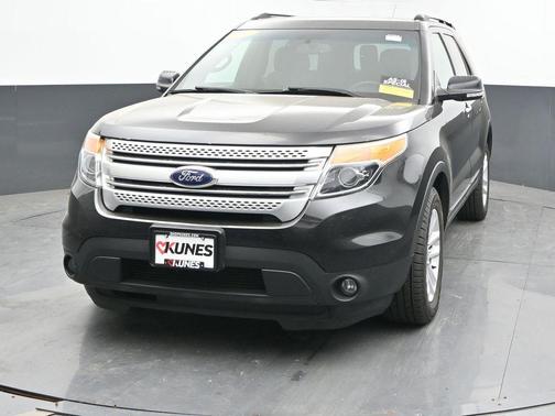Tuxedo Black Metallic 2015 Ford Explorer XLT