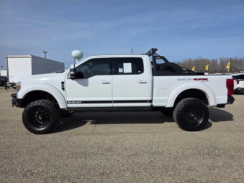Oxford White 2021 Ford F-250