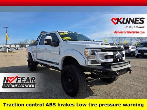 Oxford White 2021 Ford F-250