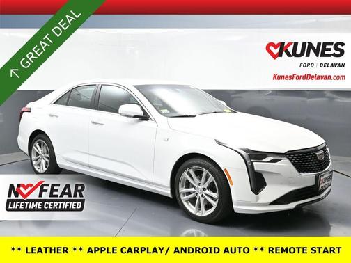 2024 Cadillac CT4 Luxury