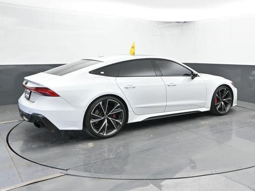Glacier White Metallic 2021 Audi RS 7 4.0T quattro