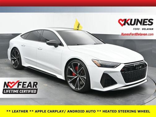 Glacier White Metallic 2021 Audi RS 7 4.0T quattro