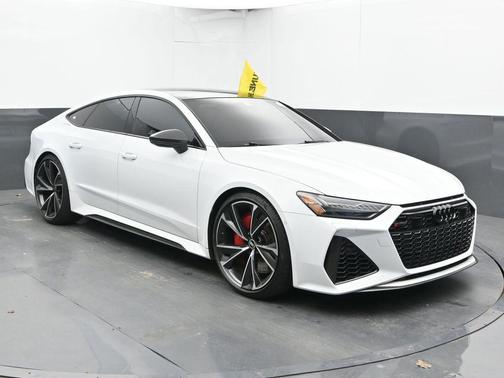 Glacier White Metallic 2021 Audi RS 7 4.0T quattro