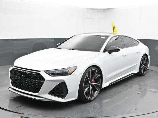 Glacier White Metallic 2021 Audi RS 7 4.0T quattro