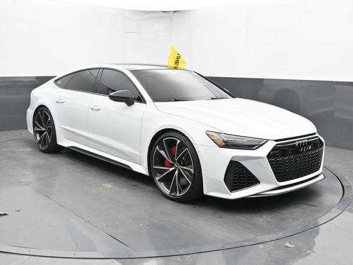 Glacier White Metallic 2021 Audi RS 7 4.0T quattro