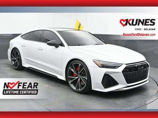 Glacier White Metallic 2021 Audi RS 7 4.0T quattro