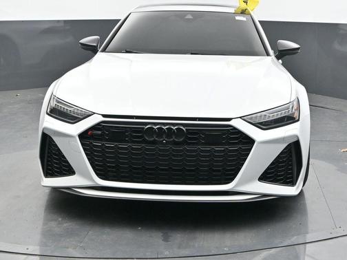 Glacier White Metallic 2021 Audi RS 7 4.0T quattro