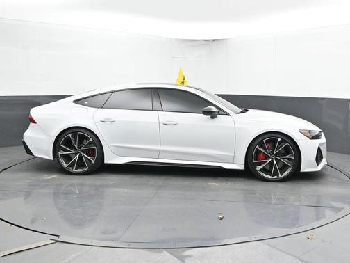 Glacier White Metallic 2021 Audi RS 7 4.0T quattro