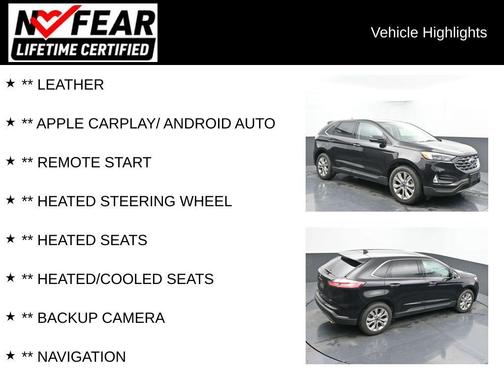 2022 Ford Edge Titanium