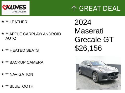 Lava 2024 Maserati Grecale GT