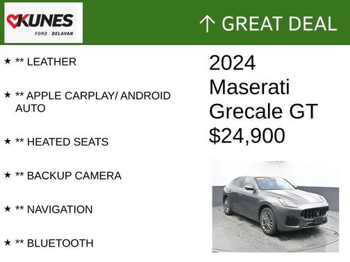Lava 2024 Maserati Grecale GT
