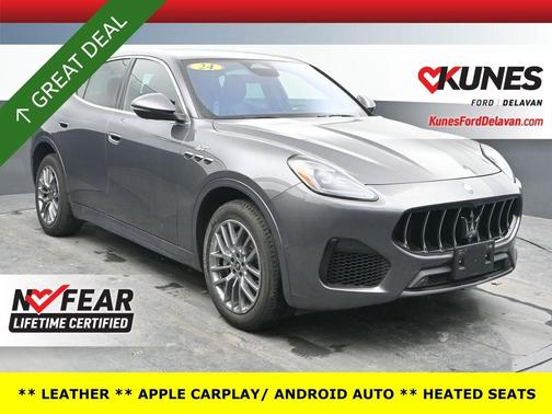 Lava 2024 Maserati Grecale GT
