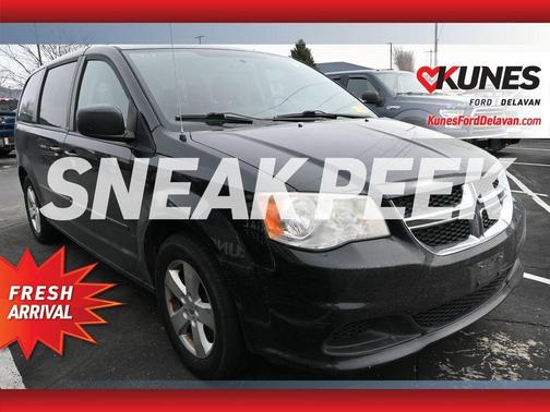 2013 Dodge Grand Caravan SE