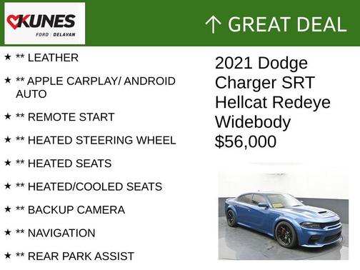 2021 Dodge Charger SRT Hellcat Widebody